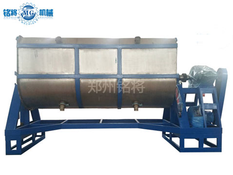 20噸臥式不銹鋼真石漆攪拌機 20噸臥式不銹鋼真石漆攪拌機