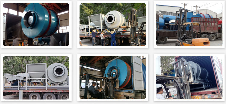 烘干機(jī)發(fā)貨現(xiàn)場 烘干機(jī)發(fā)貨現(xiàn)場