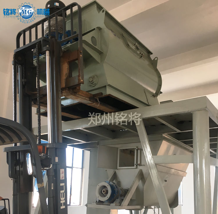 江西膩子粉設備安裝現場6 江西膩子粉設備安裝現場6