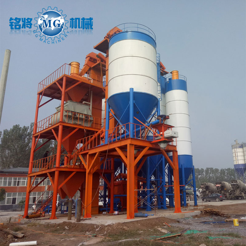 干混砂漿設(shè)備出現(xiàn)故障的解決方案 干混砂漿設(shè)備出現(xiàn)故障的解決方案