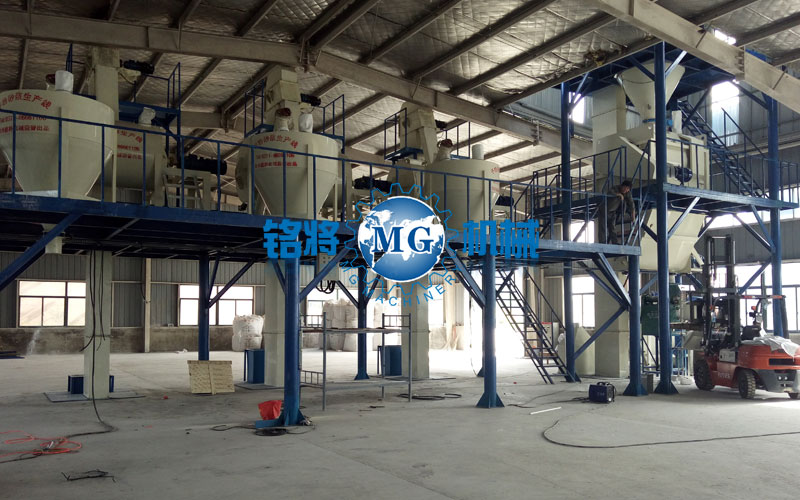 干粉砂漿生產(chǎn)線和混凝土攪拌站有何不同? 干粉砂漿生產(chǎn)線和混凝土攪拌站有何不同?