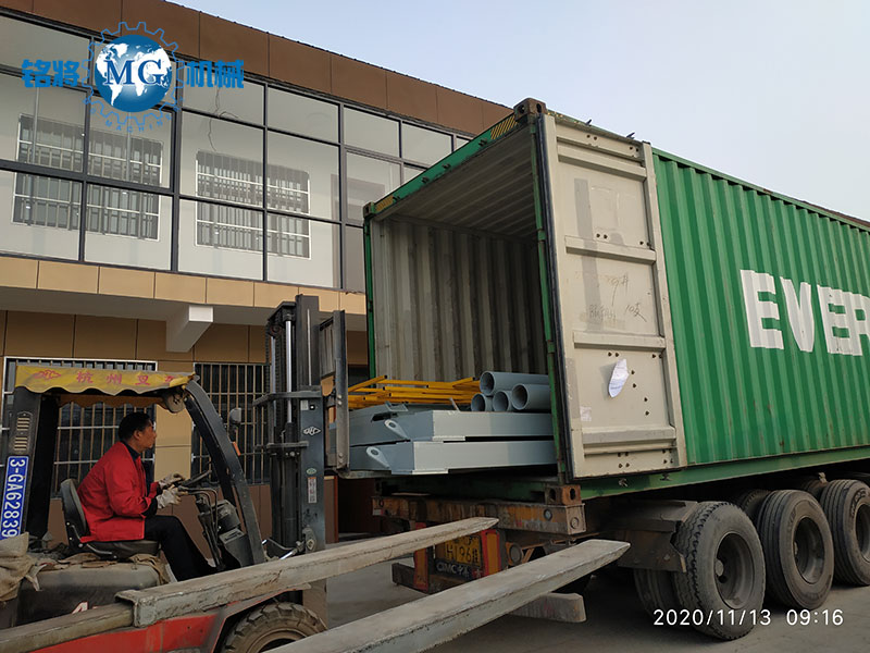 馬來西亞半自動(dòng)干粉砂漿生產(chǎn)線已發(fā)貨 馬來西亞半自動(dòng)干粉砂漿生產(chǎn)線已發(fā)貨