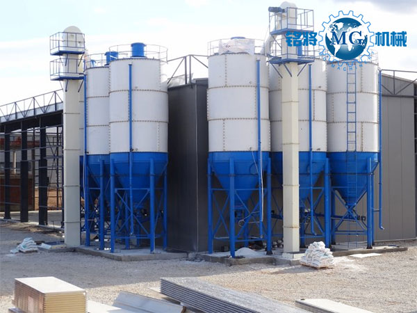 干粉砂漿生產線的下料注意事項 干粉砂漿生產線的下料注意事項