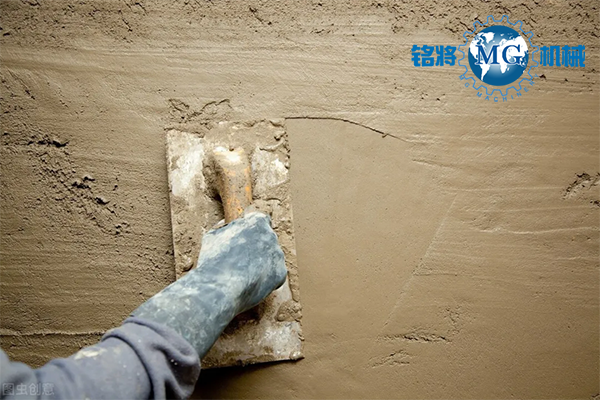 如何在做了涂料的舊墻體上翻新飾面砂漿？