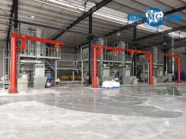 石膏砂漿生產(chǎn)設(shè)備安裝應注意哪些問題？