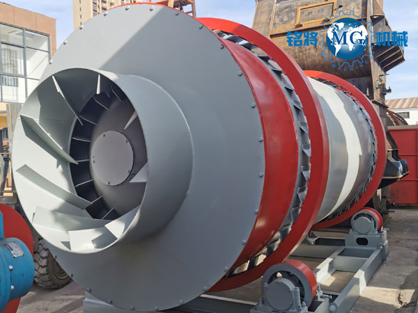 安裝沙子烘干機時為什么要有傾斜度？