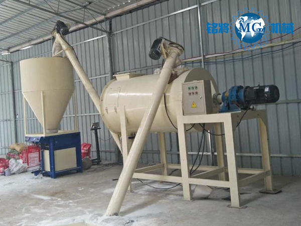 為什么干粉砂漿設備使用完之后一定要及時清理 為什么干粉砂漿設備使用完之后一定要及時清理