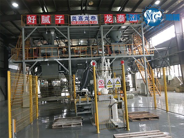 開一家膩子粉廠需要投資多少錢？