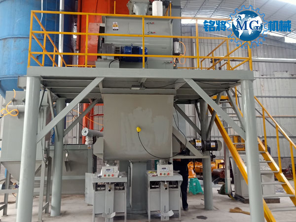 干粉砂漿生產(chǎn)線不能正常進料的原因 干粉砂漿生產(chǎn)線不能正常進料的原因