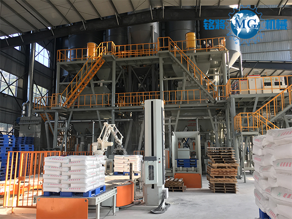 磷石膏砂漿生產線 磷石膏砂漿生產線