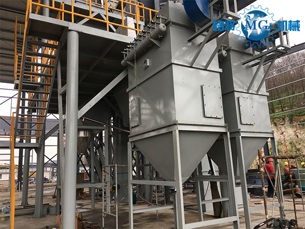 選擇干粉砂漿除塵設備要注意的問題 選擇干粉砂漿除塵設備要注意的問題