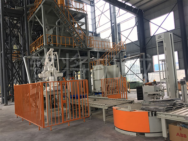 干粉砂漿生產線主機突然停機的原因 干粉砂漿生產線主機突然停機的原因